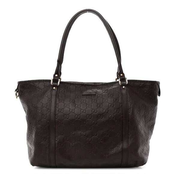 Authentic Gucci Guccissima Large Leather Joy Tote - Picture 1 of 17